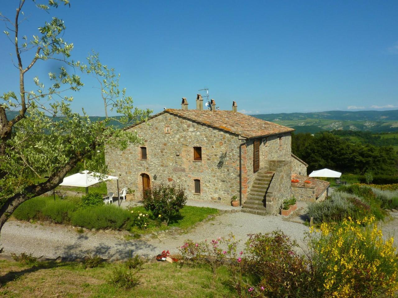 Podere Pietreta Radicofani Exterior foto