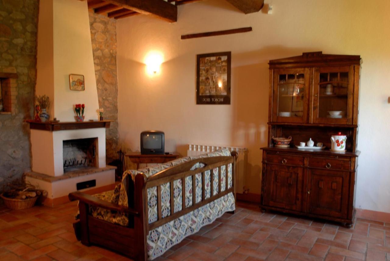 Podere Pietreta Radicofani Exterior foto
