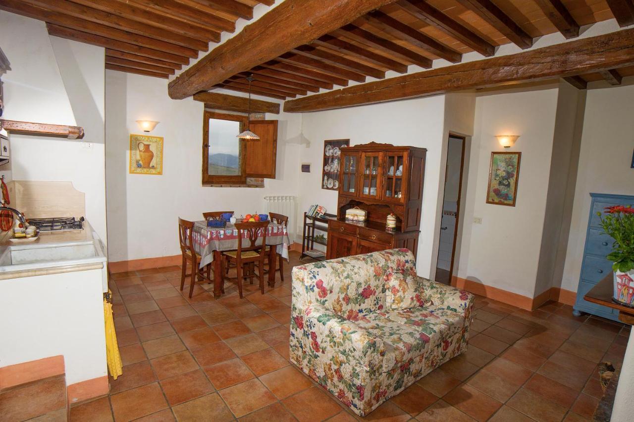 Podere Pietreta Radicofani Exterior foto