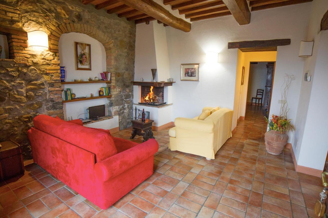 Podere Pietreta Radicofani Exterior foto