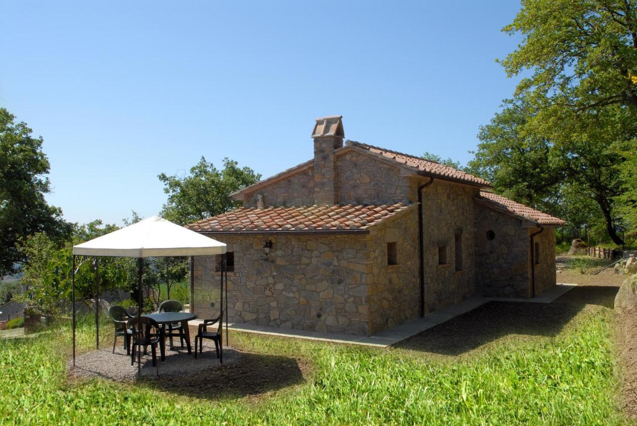 Podere Pietreta Radicofani Exterior foto